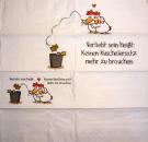 543 Rosen - 3-lagig -  ( blau) - Ambiente